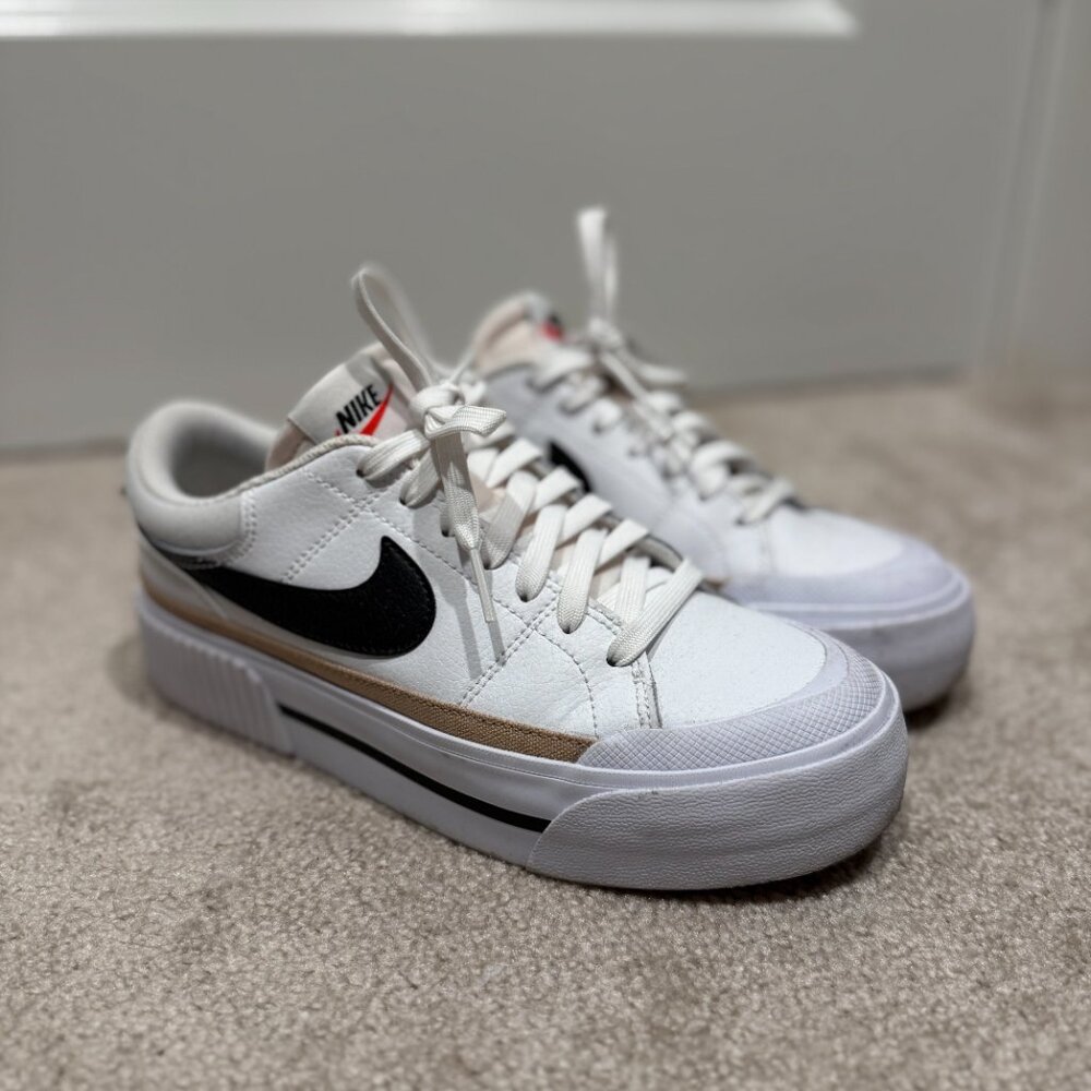 NIKE | 2024 Women's COURT LEGACY LIFT (Platform)